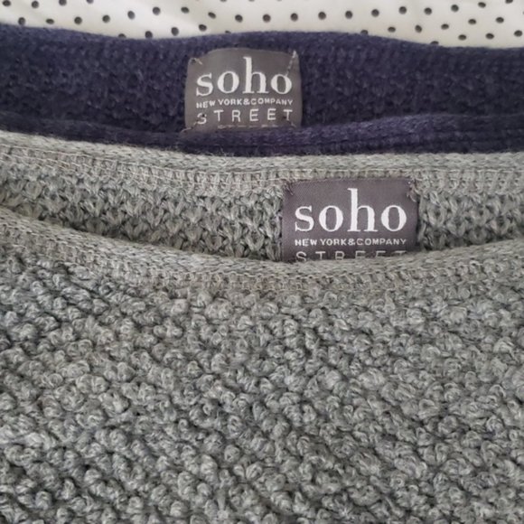 SALE! Scoopneck Crop Sweater - Picture 5 of 15